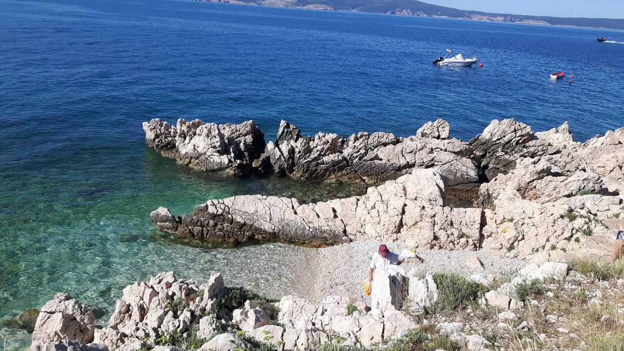 Adria Beach Guest House Novi Vinodolski Eksteriør bilde